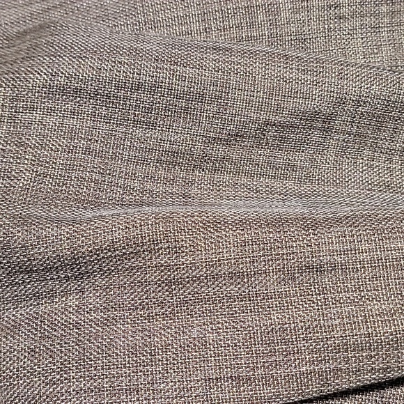 Brunello Cucinelli Gunex Skirt Pencil Knee Length Linen Cotton Tweed Italy 8 - Picture 6 of 12